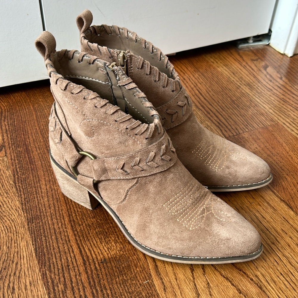 Altar'd State Cowboy Booties